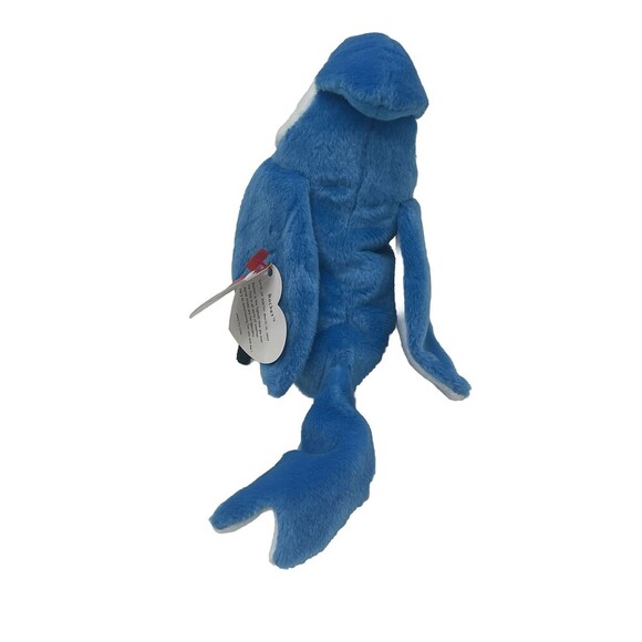 1997/1998 RARE Ty Rocket The Blue Jay Beanie Baby - Picture 3 of 12